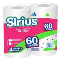 Papel Higienico Sirius Fs 60m 4rl