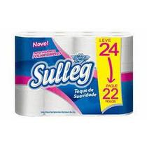 Papel Higiênico Sulleg Folha Simples 30 M De 24 Un