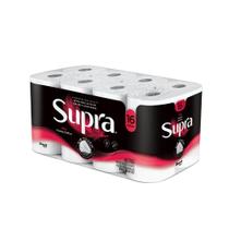 Papel Higiênico Supra Folha Dupla 16 Rolos Papel Higiênico Supra Folha Dupla 16 Rolos
