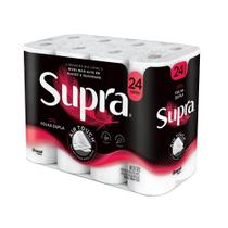 Papel Higiênico Supra Folha Dupla 24 Rolos
