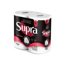 Papel Higiênico Supra Folha Dupla 4 Rolos Papel Higiênico Supra Folha Dupla 4 Rolos