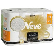 Papel Higiênico Supreme Neve 16 Rolos Papel Higiênico Supreme Neve 16 Rolos