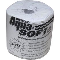 Papel Higiênico Thetford Aqua-Soft 2 Camadas Rolo Único Papel Higiênico Thetford Aqua-Soft 2 Camadas Rolo Único