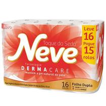 Papel Higiênico Toque de Seda Neve 30m 16 R Promo Papel Higiênico Toque de Seda Neve 30m 16 R Promo