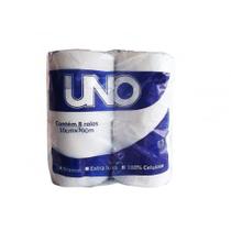 Papel Higiênico UNO ROLÃO 10cm x 300m com 8un