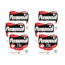 Papel Higiênico Vip Folha Dupla Kit 6