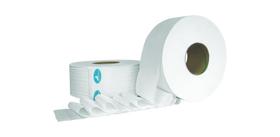 Papel higiênico VONDREHLE Harbor 12 rolos 1000 pés 2000 folhas Papel higiênico VONDREHLE Harbor 12 rolos 1000 pés 2000 folhas