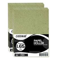 Papel Holler para Cartonagem A4 1,65mm 210x297mm 50un