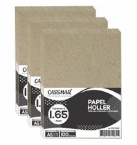 Papel Holler para Cartonagem A5 1,65mm 148x210mm 100un