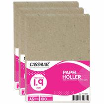 Papel Holler para Cartonagem A5 1,9mm 148x210mm 100un