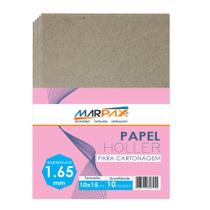 Papel Holler para cartonagem Marpax 1,65mm 10x15cm 10un