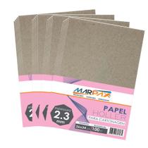 Papel Holler para cartonagem Marpax 2,3mm 26x34cm 100un