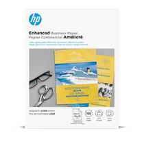 Papel HP Enhanced Business Glossy 8,5 x 11 polegadas 40 lb 150 folhas