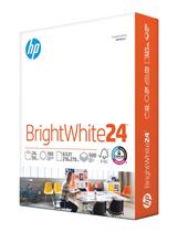 Papel HP Papers BrightWhite 24 libras 8,5 x 11 500 folhas Papel HP Papers BrightWhite 24 libras 8,5 x 11 500 folhas