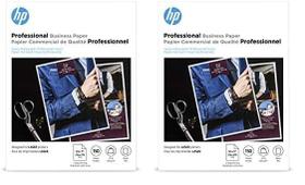 Papel HP Professional Business Matte 8,5 x 11 pol. 150 folhas