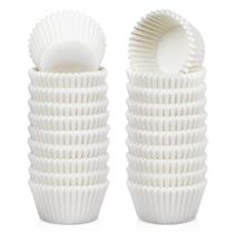 Papel impermeável branco Cupcake Liners Caperci 500 unidades Papel impermeável branco Cupcake Liners Caperci 500 unidades