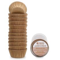 Papel impermeável natural Gifbera, forros de cupcake, 300 unidades