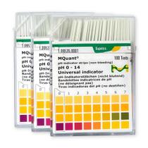 Papel Indicador de PH 0-14 Kit c/500und Merck