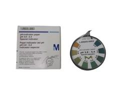 Papel Indicador De Ph 3,8 - 5,4 Indicador Especial - Merck Papel Indicador De Ph 3,8 - 5,4 Indicador Especial - Merck