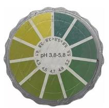 Papel Indicador de pH 3,8-5,8 - Macherey Nagel (Rolo 5m) Papel Indicador de pH 3,8-5,8 - Macherey Nagel (Rolo 5m)