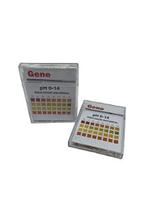 Papel Indicador de PH Escala 0-14 Gene