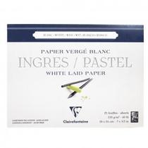 Papel Ingres Para Pastel Clairefontaine 18X24cm Papel Ingres Para Pastel Clairefontaine 18X24cm