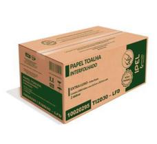 Papel Int. 2d Bco F.Dupla 2000 Ipel Laminado 100%Cel. 22,5x20,5 - Indaial