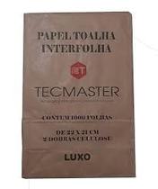Papel int martec 22x21 branco c/1000