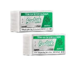 Papel int santeck cel bc c/1000 22,5x21
