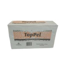 Papel Interfolha 100% celulose 19x21cm 2 dobras folha simples Toppel
