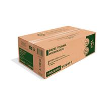 Papel Interfolha 100% Celulose Indaial Light com 5.000 Folhas Simples tem Maciez e Resistência Papel Interfolha 100% Celulose Indaial Light com 5.000 Folhas Simples tem Maciez e Resistência