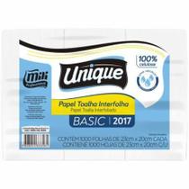 Papel interfolha BASIC UNIQUE MILI 20X23 1000FLS 17g
