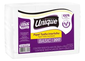 Papel interfolha BASIC UNIQUE MILI 20X23 1000FLS 17g