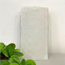 Papel interfolha Branco 22,5x21cm 2 dobras folha simples Toppel