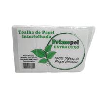 Papel Interfolha Extra Luxo 1.000 Folhas Branco Papel Interfolha Extra Luxo 1.000 Folhas Branco