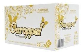 Papel Interfolha Extra Luxo 22,5x20 100%celulose C/2000