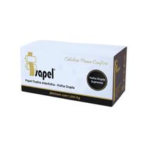 Papel Interfolha F. Dupla 1,300 kg 20cmx21cm Isapel