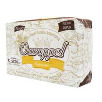 Papel interfolha folha dupla premium 22,5x20cm 100% celulose