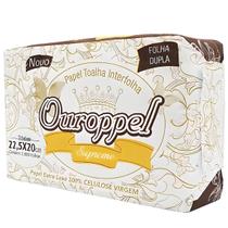 Papel Interfolha Ouroppel Supreme Extra Luxo Folha Dupla C/1000 22,5X20 32G