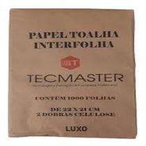 Papel interfolha tecmaster luxo c/1000