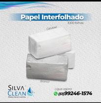 Papel Interfolhado 100%Celulose 21X20 Fardo C/5000