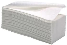Papel Interfolhado Branco 20x21 - PAPEL PARA MÃO COM 1000 UNIDADES - Flora