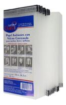 Papel Isolmanta Com tiras autocolantes Para Mechas Luzes Reflexo Tam M