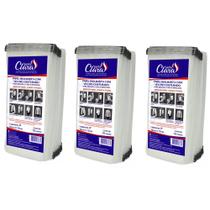 Papel Isolmanta P Para Mechas Com Fechamento 10x13cm 54 Un