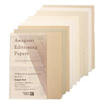 Papel Japonês Editioning Awagami Pack 20 Folhas 21X26cm