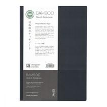 Papel Japonês Sketchbook Bamboo Awagami 110g B5 Indigo Blue
