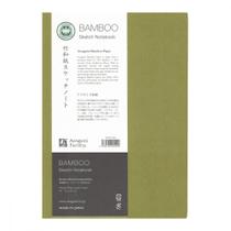 Papel Japonês Sketchbook Bamboo Awagami 110g/m² B5 Olive Papel Japonês Sketchbook Bamboo Awagami 110g/m² B5 Olive