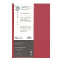 Papel Japonês Sketchbook Bamboo Awagami 110g/m² B5 Red Papel Japonês Sketchbook Bamboo Awagami 110g/m² B5 Red