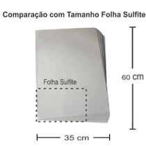 Papel Jornal Tapete Pet Limpo Absorvente Biodegradavel 60x35 cm 400unid