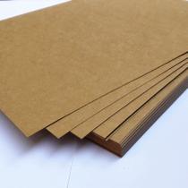 Papel Kraft 180g A4 50fls Marrom Escuro Ideal para Convites Casamento Certificados Tags - Usapel